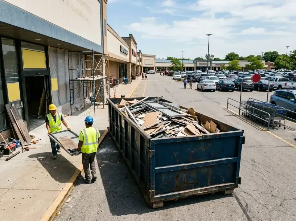 retail-store-renovation-debris-003 — frequently asked questions, Roll-off Dumpster Rentals in Mount Ephraim, NJ